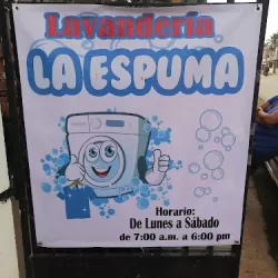 Lavanderia "La Espuma"