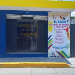 Distribuidora de papelería "EL GÜERO "