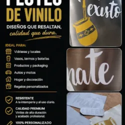 Corporeos Mdf & vinilos