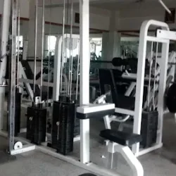 Sport center gym