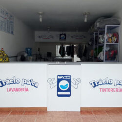 Lavandería Tráelo Pa'ca