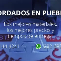 Bordados en Puebla - Calidad
