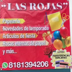 Merceria y Novedades Las Rojas