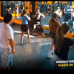 Gym y Escuela de Box Profesional.