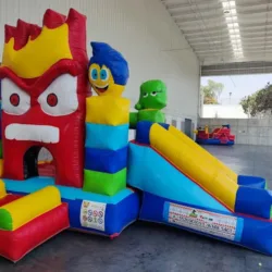 Inflables y trampolines sillas mesas y mudanzas Yu