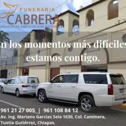 Funeraria y Velatorio Cabrera