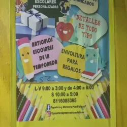 Papelería y Mercería Las Palmas
