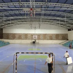 Gimnasio Municipal "M.V.Z. Gerardo Hernández Alba"