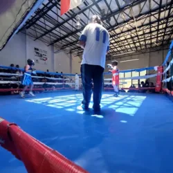 Gimnasio de Boxeo "Benjamín Mora"