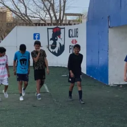 Liga de fútbol rápido la esperanza
