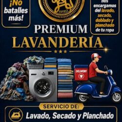 Lavandería PREMIUM