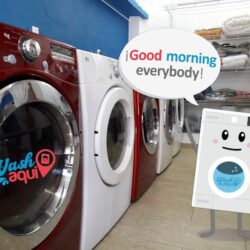 Wash Aqui - Lavandería/Laundry