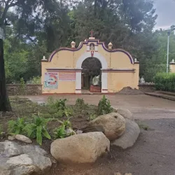 Panteón General de San Andrés Huayapam