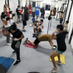 XEQUE GYM BOXING