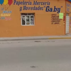 Papeleria Merceria Y Nocedades Gaby