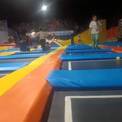 Happy jump