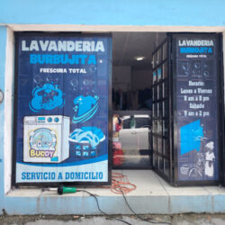 Lavandería burbujita