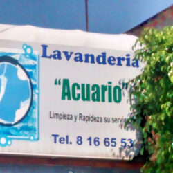 Lavandería Acuario