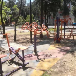 Gimnasio Público "F.C. Hidalgo".