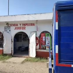 Tienda y Papelería "Anfer"