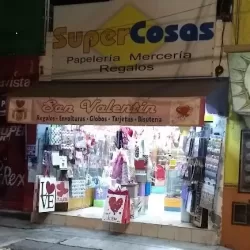 Papelería y Mercería "Súper Cosas"