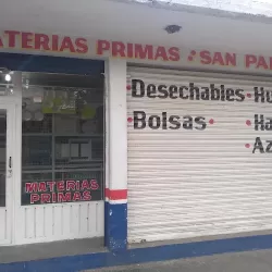 Materias Primas "San Pablo"