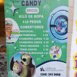 LAVANDERIA CANDY