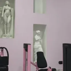 Pink gym