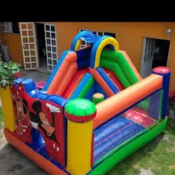Renta de trampolines e inflables