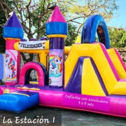 Inflables La Estación 1