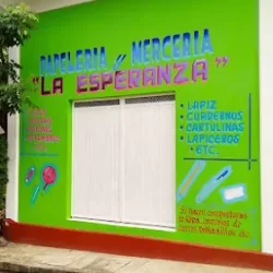 Papelería y mercería "La esperanza"