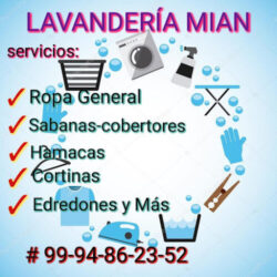 LAVANDERÍA MIAN