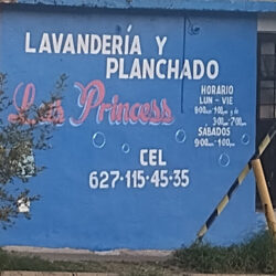 Lavandería las princess
