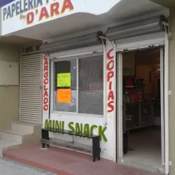 PAPELERÍA Y MERCERÍA "D'ARA"