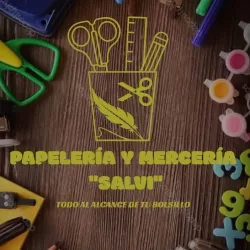 Papelería y Mercería "SALVI"