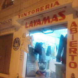 TINTORERIA LAVAMAS