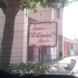 "El Cóndor " Lanas Y Regalos