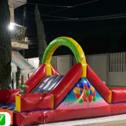 Diversiones Guzmán Renta de toro mecánico , mobiliario, inflables y carpas todo para tu evento