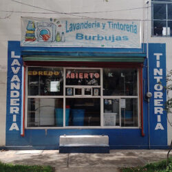 lavandería y Tintorería Burbujas