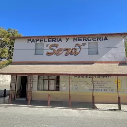 Papeleria Y Merceria Cera