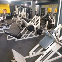 Silhouette gym