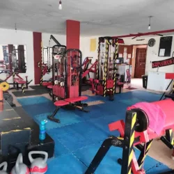 Iron man Gimnasio