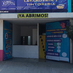 B & C EXPRESS SERVICE LAVANDERIA Y TINTORERIA