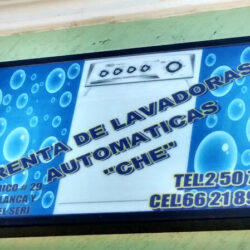 RENTA DE LAVADORAS AUTOMATICAS CHE