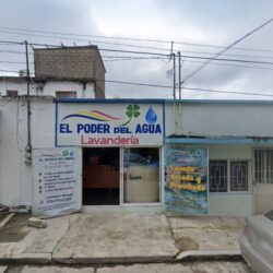 EL PODER DEL AGUA Lavanderia