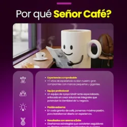 SEÑOR CAFÉ DIGITAL - Diseño Web & Diseño Gráfico