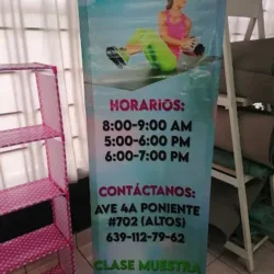 Power pink gym