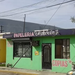 PAPELERÍA "Marvela"