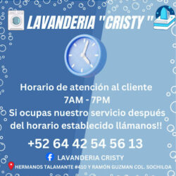 Lavanderia Cristy