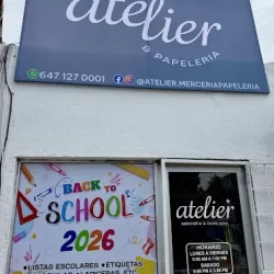 Atelier Mercería Papelería